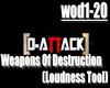 D-Attack (Loudness Tool)