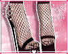 𝓼. fishnet heels ♡