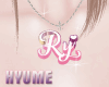 H' Req Necklace Ry