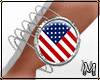 *M* 4 July USA Bracelet 