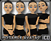 ICO Posable Avatar F