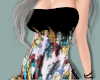 Rainbow's End Gown