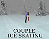 SC Couple Ice Skating