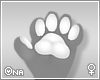 ! White Furry Paws
