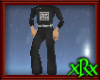 Black XRX Space suit m