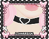 ; heart choker ꒱ ♱