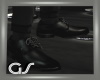 GS Black Dress Shoes