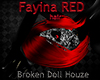 ECC Fayina Crimson Red