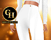 *GH* White Suit Pants