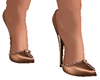 mels brown pumps