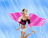Candy Pink Wings