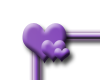 Purple Heart Frame
