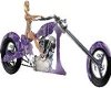purple web motorcycle