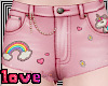 unicorn femboy shorts II