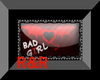 R&R Bad Girl Stamp
