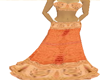 Orange saree 