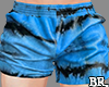 Simple Shorts Blue