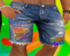 Pride Male Short Jeans