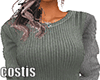 button cuff jumper