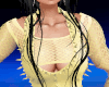 A/ Yellow Lace Top