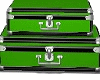 GREEN LUGGAGES