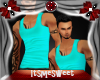 Double Tank - Turquoise
