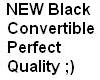 Black 1970s Convertible