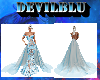 Winter Dress Blue