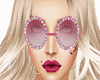 Glasses Rosa Pink