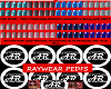 raywear pedi rack