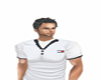White Tommy T-Shirt