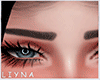 cute black eyebrow