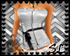 [SL] Cherry white corset