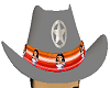 cowboy hat gray