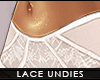 ! Lostful lace undies wh
