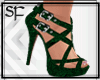 SF Green Heels