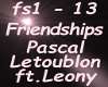 Pascal Letoublon feat. Leony - Friendships