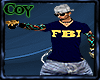 Coy|FBIshirt