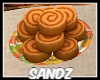 S. Fall Cinnamon Cakes