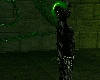 Demon Chain Tail Green