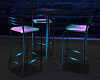 Neon Table/Chairs