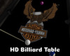 *HD Billiard Table