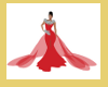 FASHION RED FANCY GOWN