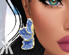 YA.Floral Earrings