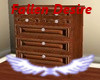 RusticM Small Dresser