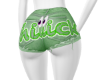 Thiiiick shorts green