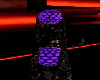 Purple Orb Lamp