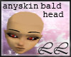 {LL}anyskin Bald Head(F)