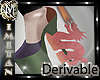 (MI)Derivable Draco Shoe