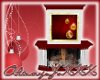 !J! Christmas Fireplace